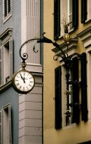 Watch Shop Signage, Lucerne